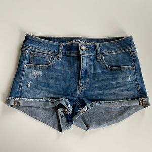 American Eagle Jeans Shorts Size 4